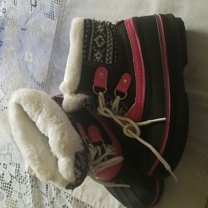 London fog girls boot